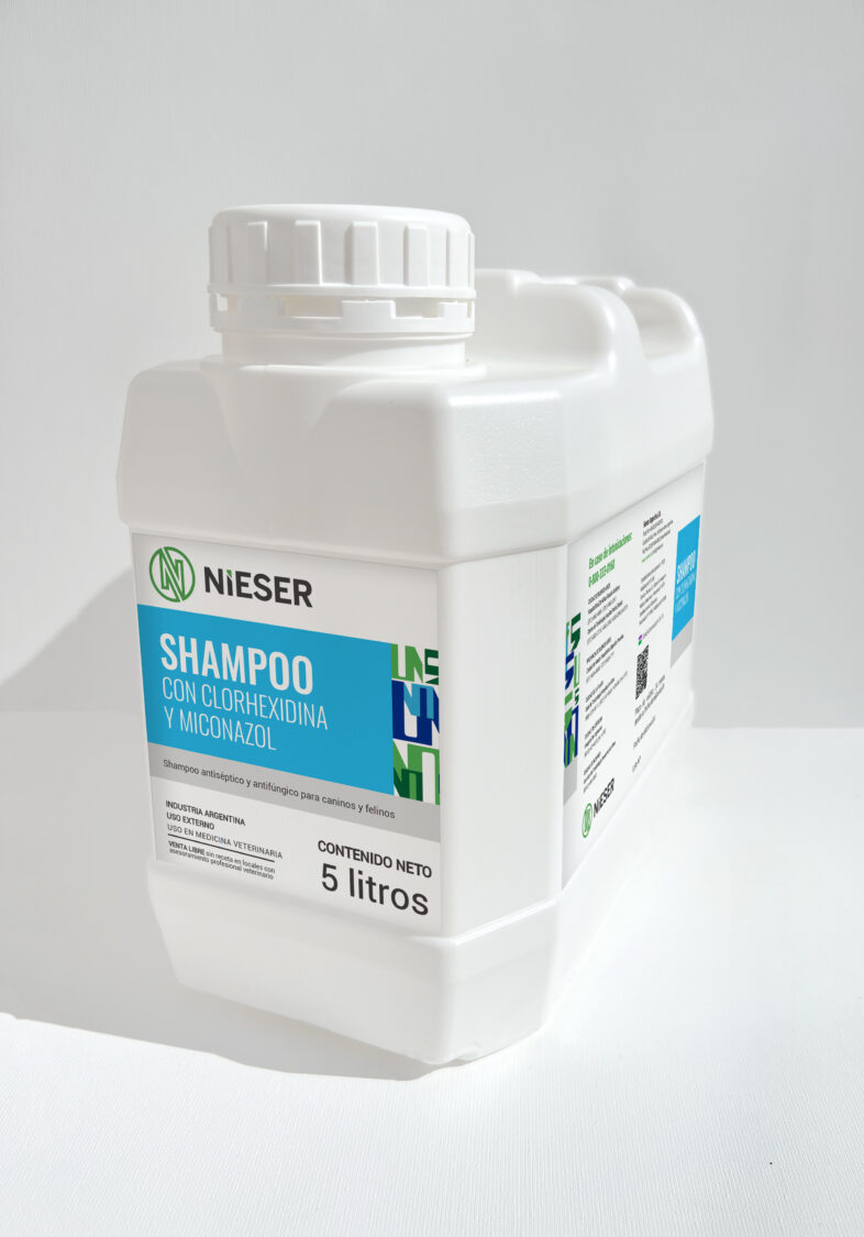 SHAMPOO CON CLORHEXIDINA Y MICONAZOL