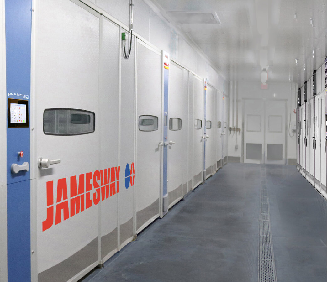 Jamesway — equipamiento 3
